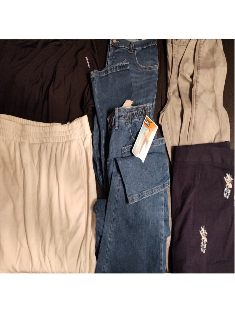 Lot of Six Women's Size 14 Bottoms